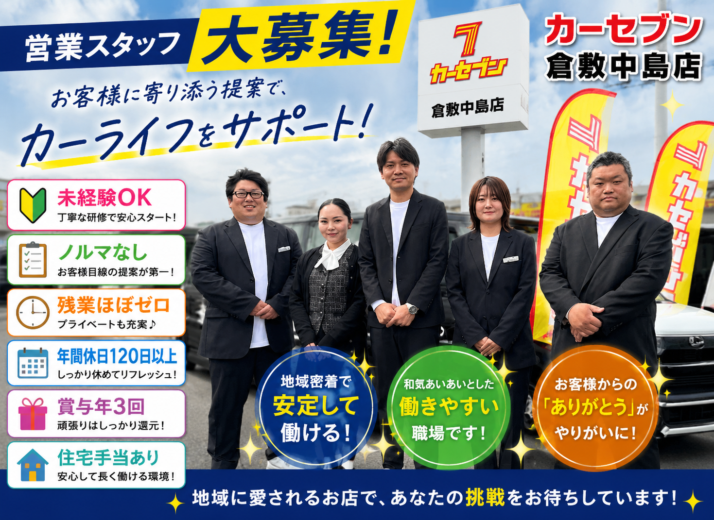 営業スタッフ募集