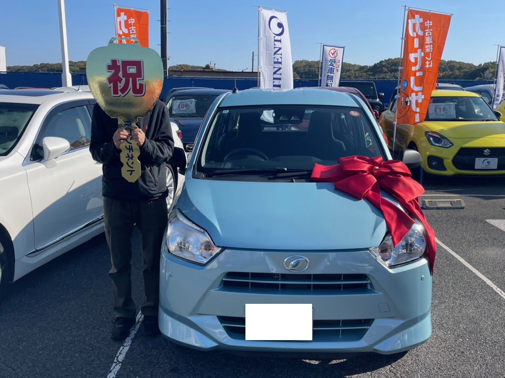 新古車、新車中古車もカーセブン倉敷！