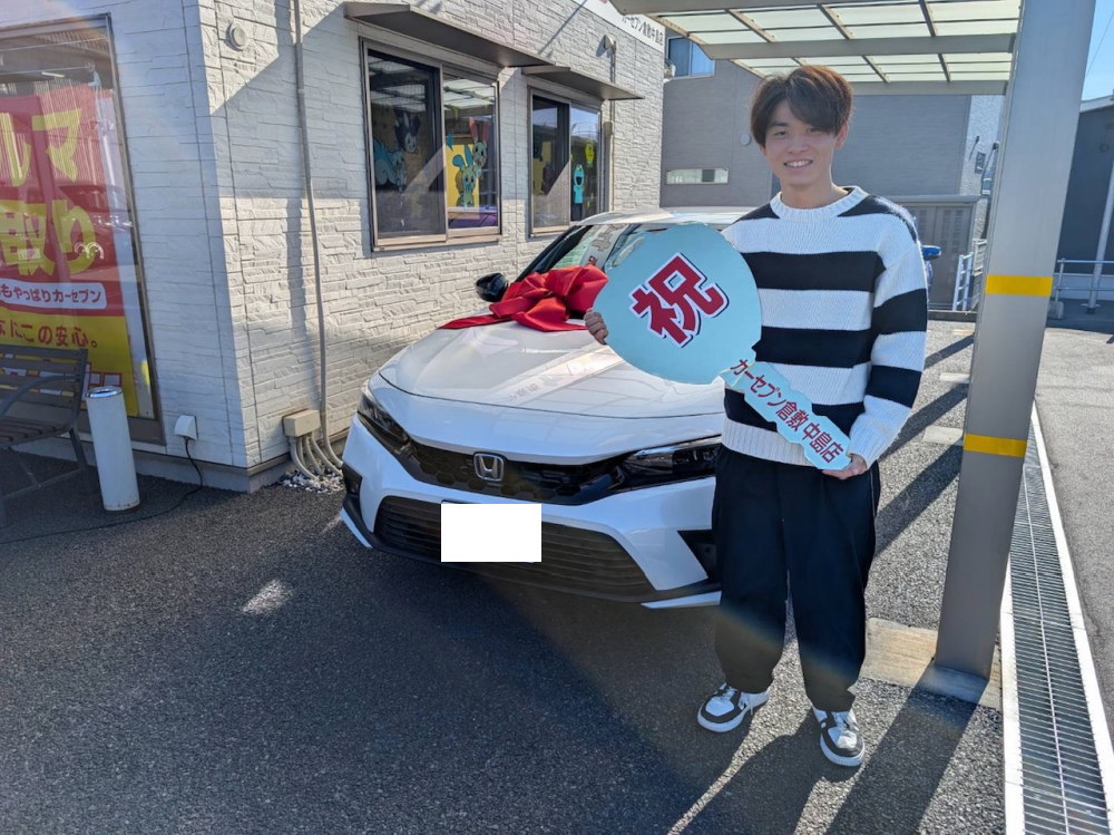 岡山プリウスフルエアロコンチネント倉敷岡山