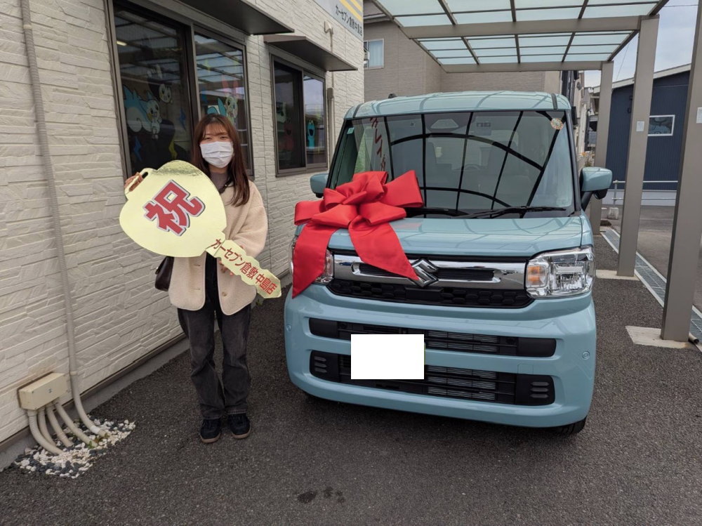 中古車全国納車実績多数！岡山カーセブン倉敷中島