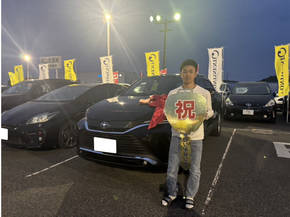 岡山の車検は丁寧親切はコンチネント