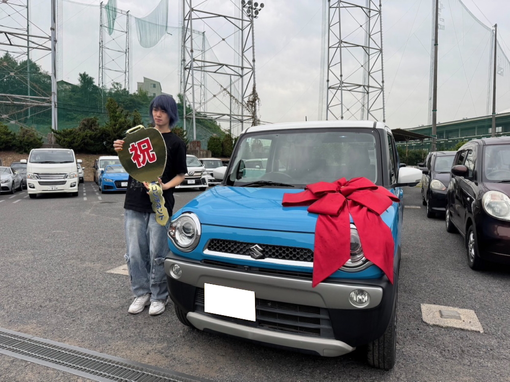 新車中古車買取一番！