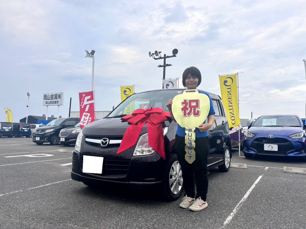 全国配送中古車なら岡山カーセブン倉敷中島