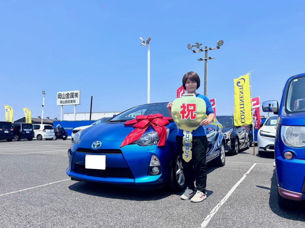 中古車なら岡山カーセブン倉敷中島