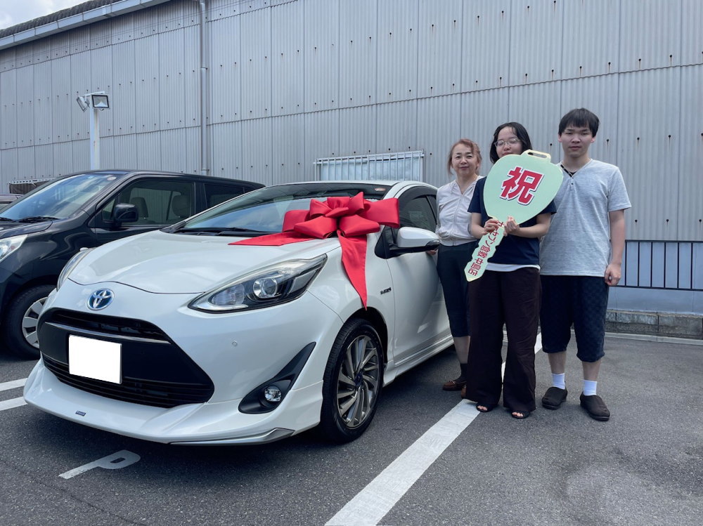 アクアプリウス買うなら岡山カーセブン倉敷中島