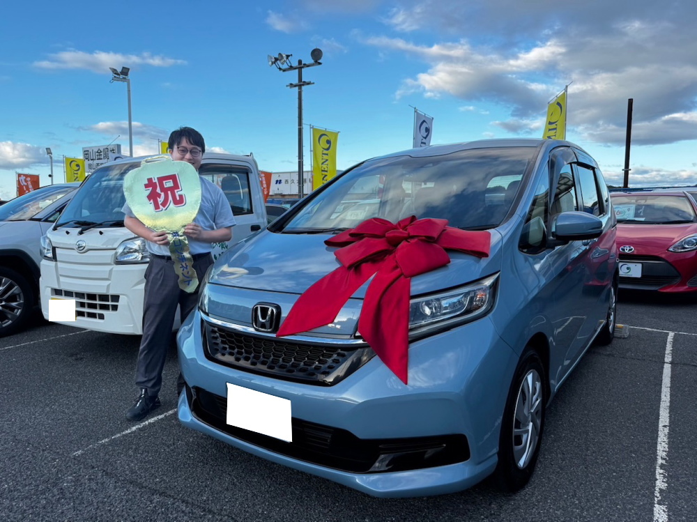 鈑金塗装自社にて完備・岡山倉敷