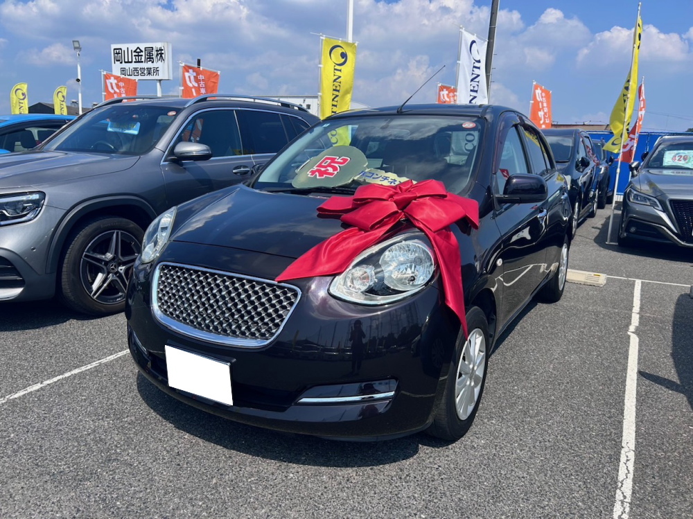 鈑金塗装自社にて完備・岡山倉敷