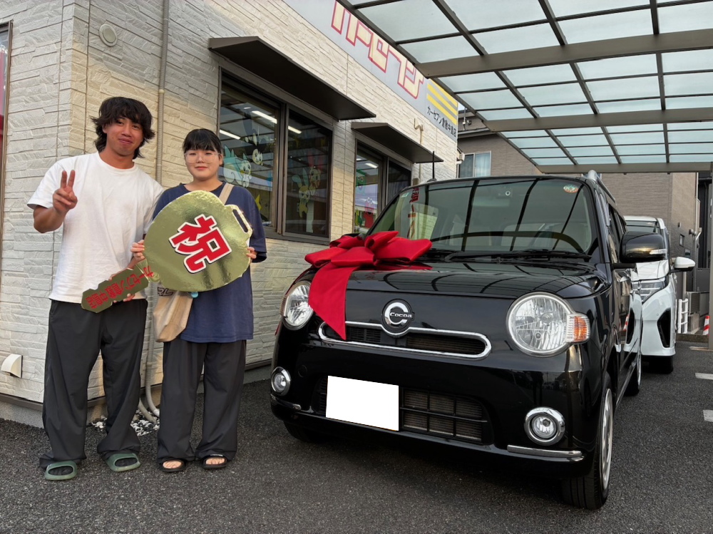 大阪からも購入可能中古車