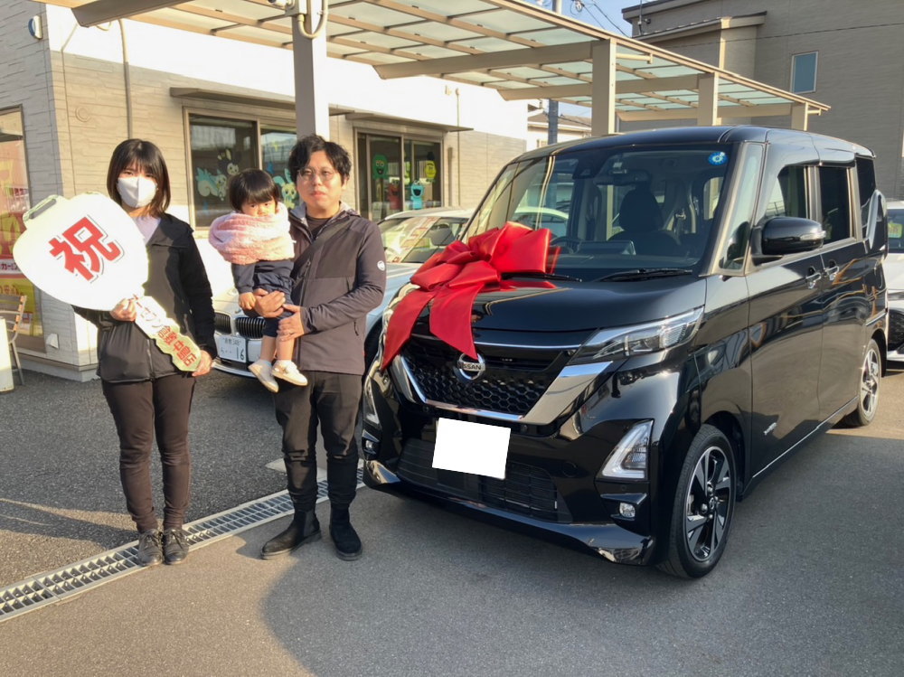 電気自動車日産ルークス新車中古車
