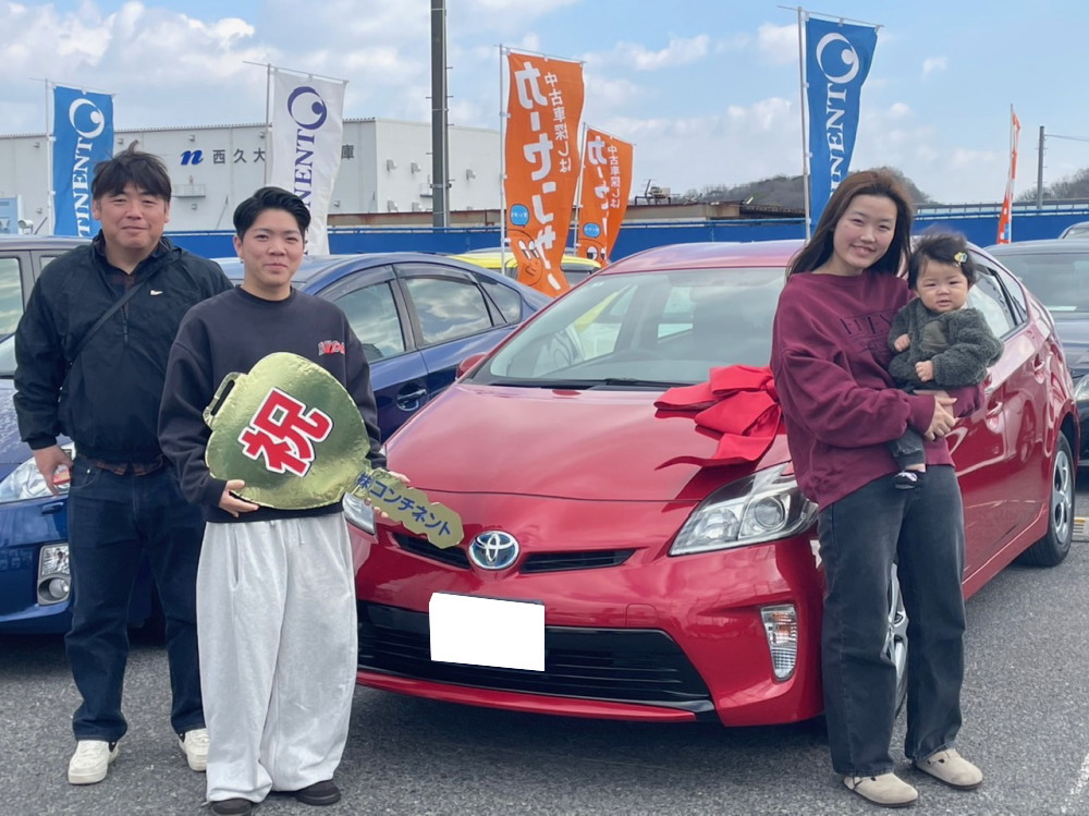 プリウス電気自動車日産中古車買うならコンチネント