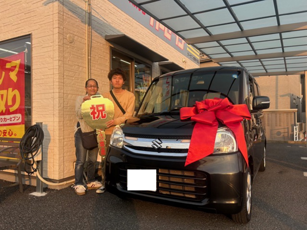 初めての車はコンチネント中古車キャンペーン