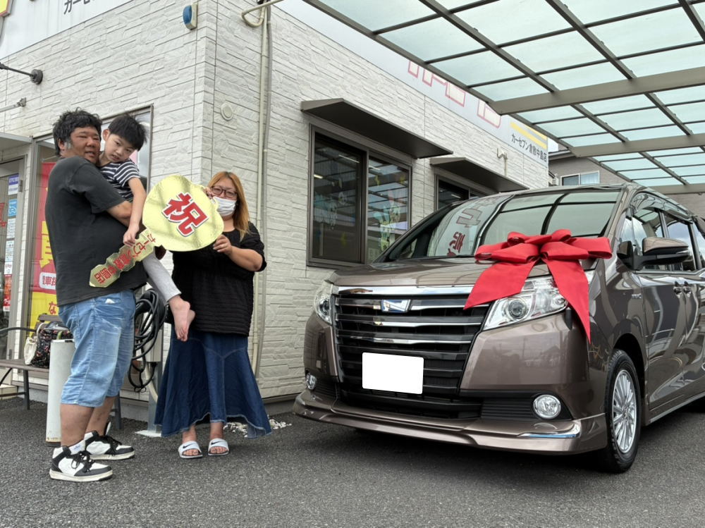 ご納車おめでとうございます