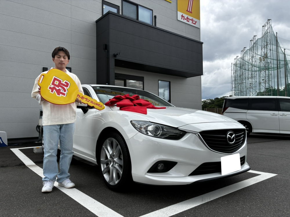 ご納車おめでとうございます