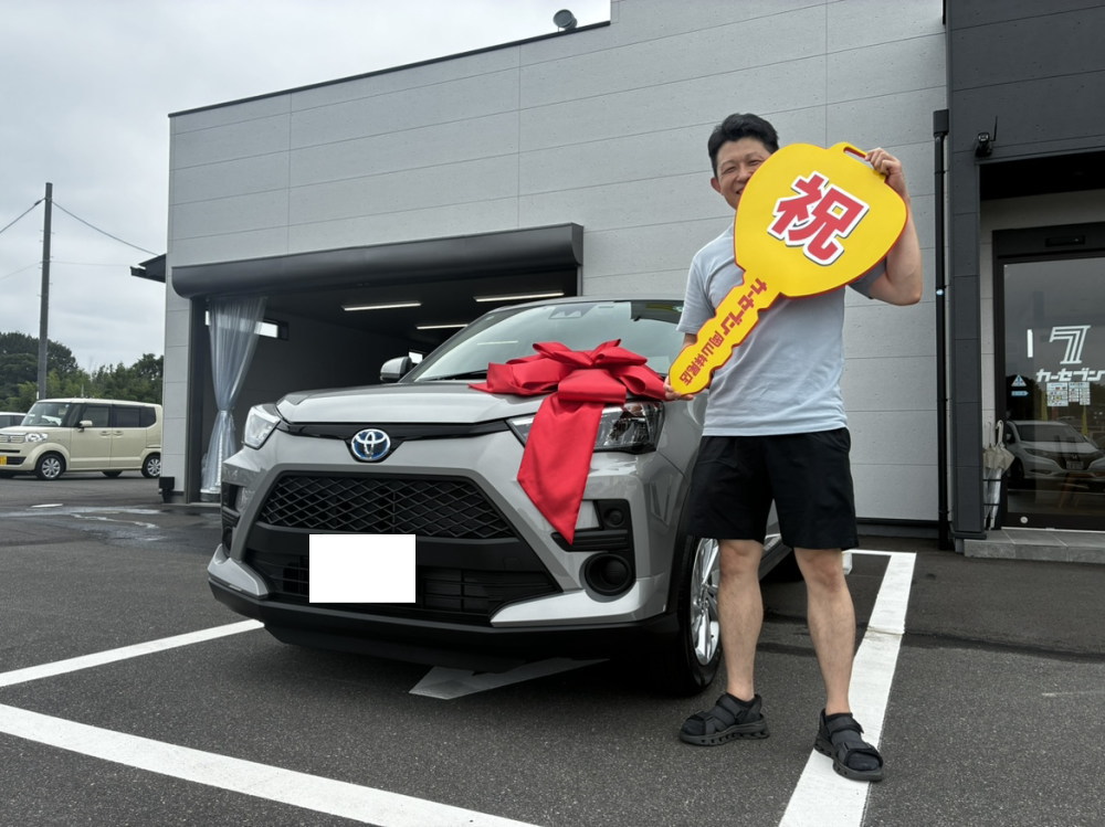 岡山市から全国へハイブリットカー