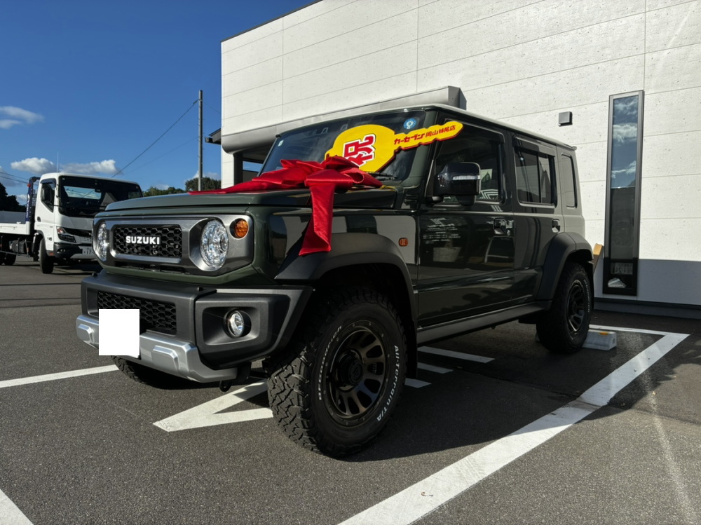 倉敷の中古車注文販売