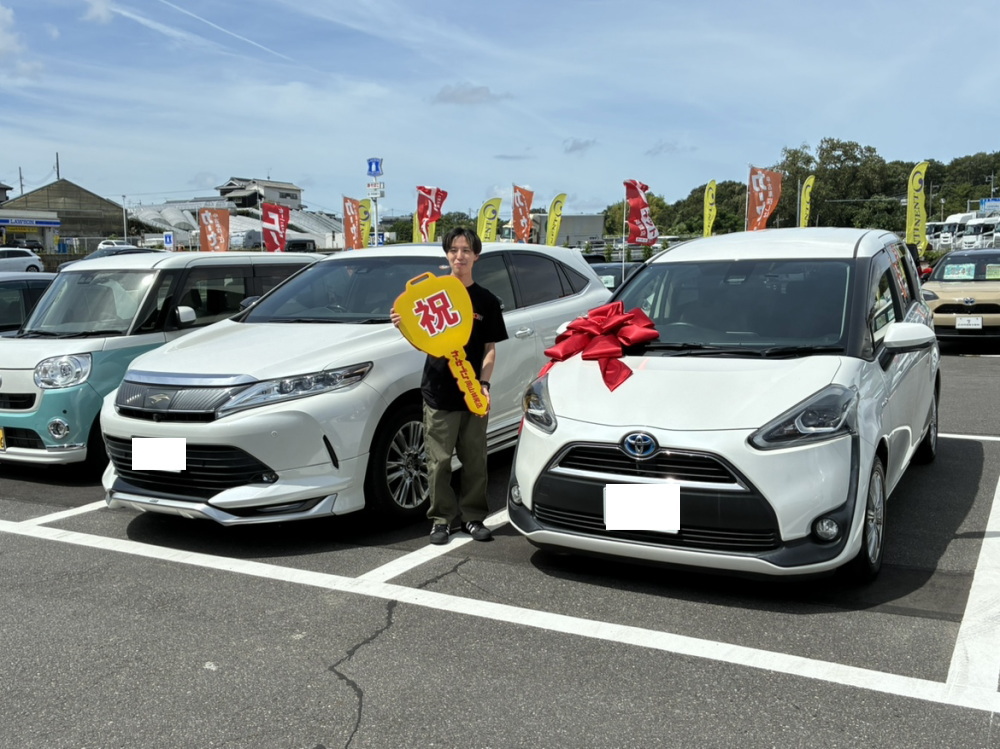 岡山市から全国へハイブリットカー