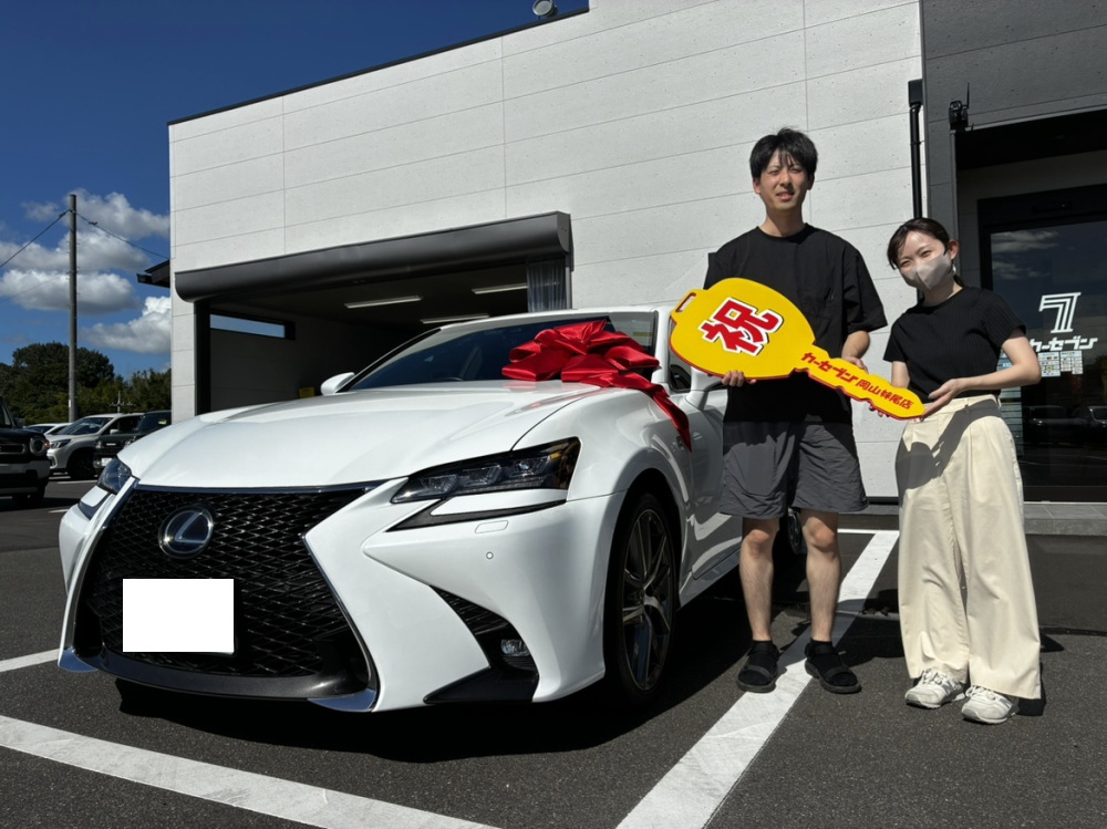 ご納車おめでとうございます