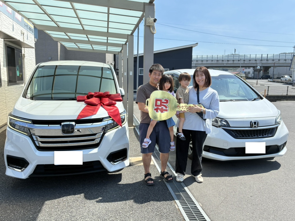 ご納車おめでとうございます