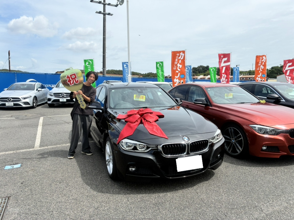 ご納車おめでとうございます