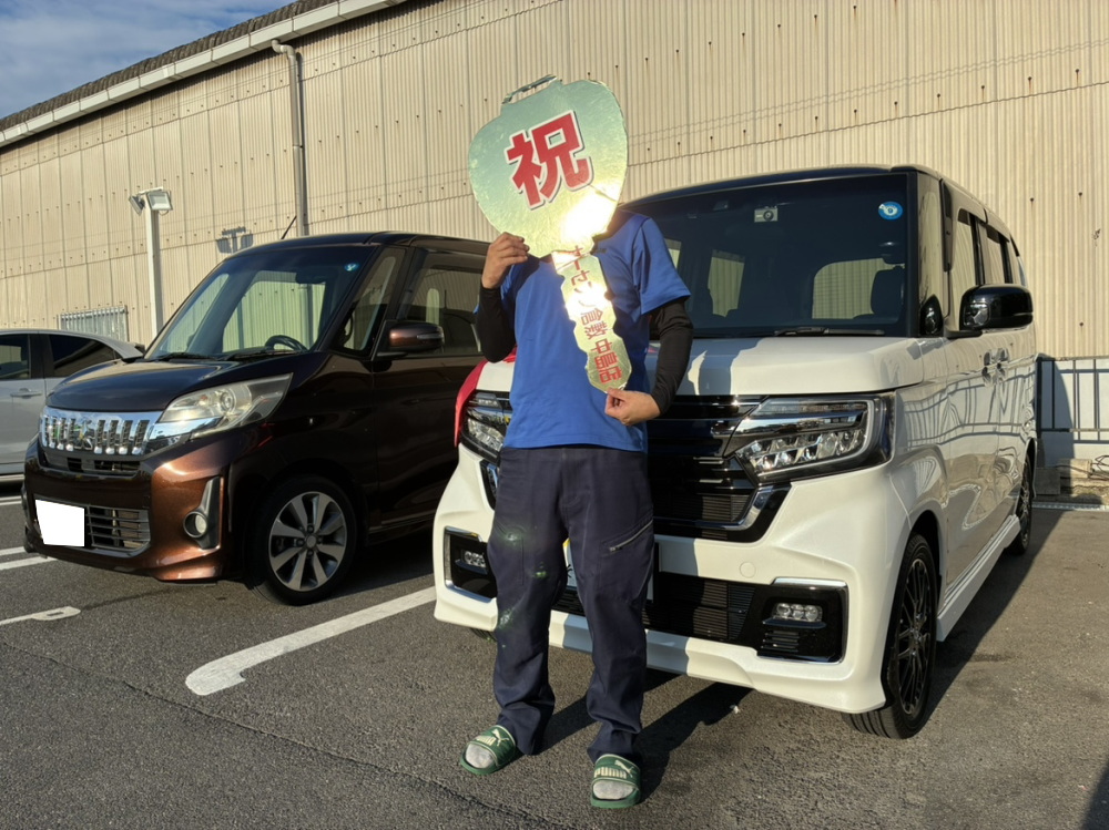 NBOXカスタム